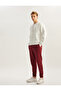 Elastic Leg Pocket Detailed Lace up Waist Jogger Sweatpants