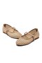 Women's Straw Knitted Mesh Moccasin Espadrille Buckle Ballerinas 9015 - 8