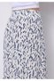 Maxi Length Printed Women's Multicolored Skirt - 6