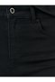 High Waist Skinny Fit Narrow Leg Buttoned Jeans - Skinny Fit Push up Jean - 6