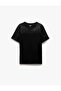 Short Sleeve Crew Neck Oversize Sports T-Shirt - 3