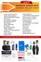 9-Piece Winter Recommendation Paid Military Service Pack - Winter Military Underwear - Paid Military Supplies - 2