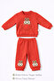 Children's Rabbit Embroidered Double Set