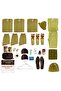 3-Piece Winter Basic Recruit Soldier Set - Thermal Underwear Soldier Socks - Winter Soldier Supplies