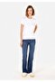 Regular Fit Women's Indigo Jean Trousers