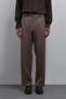 Mink Relax Fit Pleated Men's Trousers