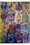 Football 75 Pieces Pvc Damage-Proof Long-Lasting Cards Gold Football Player Suarez Playing Card Does Not Get Wet Does Not Deform - 5