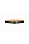 Dina Gold Buckle Women's Belt - 2