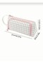 Pen Holder Pencil Pouch Pencil Case Women Cosmetic Cute Large Capacity Makeup Pouch - 3