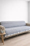 Cotton Pieces of Sofa Cover Shawls Non-Slip Textured Multi-Purpose Sofa Bed Cover - 2