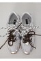 Silver Mesh Sneaker 24301 - 6
