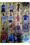Football 42 Pieces Metal Flexible Card Gold 3D Size Gold Box Sneijder Game Card 42 Paulinho - 2