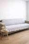 Cotton Pieces of Sofa Cover Shawls Non-Slip Textured Multi-Purpose Sofa Bed Cover - 2