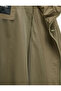 Zippered Pocket Label Detailed Hooded Raincoat - 6