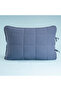 Easy to Use Single Pillow Mattress Protector I and Duvet Set 170X230 cm Denim - Egeo Life Series - 6