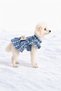 Cat - Dog Summer Dress - Seasonal Floral Denim Dress - Gilet - Outfit -T-Shirt - 3