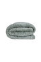 Single Reversible Welsoft Comforter Duvet Set Green 155X215 cm - Dormio Soft Bloom Series - 6