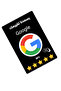google review card NFC