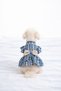 Cat - Dog Summer Dress - Seasonal Floral Denim Dress - Gilet - Outfit -T-Shirt - 4
