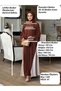 Dubai Fabric Abaya with Shawl and Gifted Skirt Decoration - 2