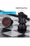 Magnetic Chess-Backgammon-Dame Set Magnetic Chess Set 24cm2 - 3