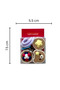 3D Printed Mini Pancake Clicker Keychain Set - Mechanical Switch Sensory Gadget & Premium Lanyard De - 3
