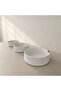 White Basket Set - 3-Piece Multi-Purpose Organizer Set - Bathroom and Kitchen Organizer - 2