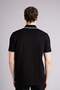 Cotton Regular Fit Waffle Short Sleeve Polo T-Shirt D7932Ax26Sp - 5