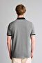 Cotton Regular Fit Short Sleeve Polo T-Shirt G2609Ax26Sp - 5