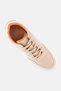 Men Brand Logo Lace Up Casual Shoes, Beige - 2