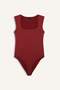 بدلة بياقة مربعة E9045AX26SM - 7