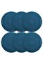 Cobalt Blue Supla Set / 2 Supla Pads / Placemat - 4