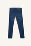 Carlo Skinny Fit Normal Waist Narrow Leg Long Length Jean Trousers F1813Ax25Au - 3