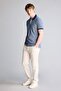 Cotton Regular Fit Short Sleeve Polo T-Shirt G2609Ax26Sp - 2