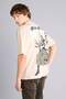 100% Cotton One Piece Printed Boxy Fit T-Shirt G7425Ax26Sm