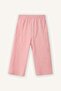 Wide leg jacquard pants baby girl h1872a526sp - 3