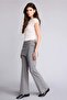 Flare Fit Normal Waist Standard Length Trousers G9501Ax26Sp - 2