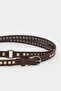 Women's Faux Leather Daily Belt G7347Axns - 2