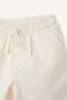 100% Cotton Gabardine Trousers for Baby Boy G9590A526Sp - 2