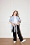 90's Wide Leg Gabardine Spanish Leg Pants G0603A826Sp
