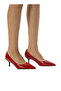 Genuine Leather Red Stiletto