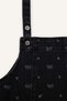100% Cotton Sleeveless Jean Dress Baby Girl G8104A526Sp - 2