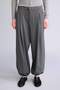 Balloon Fit Semi-Elastic Waist Trousers G9493Ax26Sp - 5
