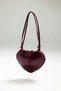 Women's Faux Leather Crossbody Bag F1577Axns