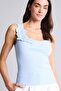 Slim Fit U-Neck Ribbed Camisole Undershirt H0547Ax26Sm