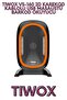 Tw3 Vs-160 2D Qr Code Wired USB Desktop Barcode Reader