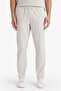 Regular Fit Cotton Smart-Casual Trousers F9224Ax26Sp - 3