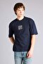 100% Cotton One Piece Printed Boxy Fit T-Shirt G7426Ax26Sm - 3