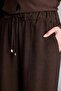 Straight Fit Straight Leg Trousers D8354Ax26Sp - 4