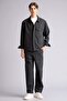 100% Cotton Single Pocket Hidden Placket Boxy Fit Basic Shirt Jacket F7124Ax26Sp - 2